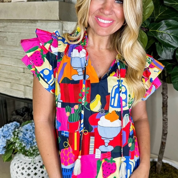 THML blouse - Picture 4 of 5